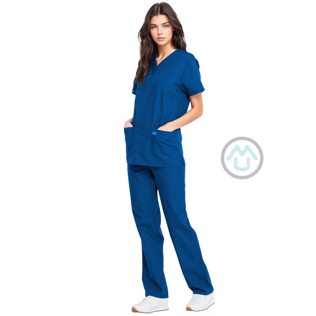 Unisex Dickies MEDICAL SET - kráľovská modrá M