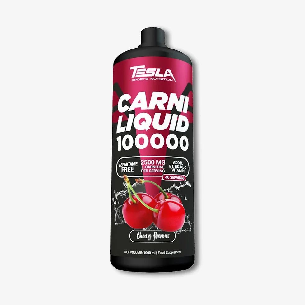 Tesla Sport Nutrition Carni Liquid 100 000 čerešňa 1×1000 ml, L-karnitín