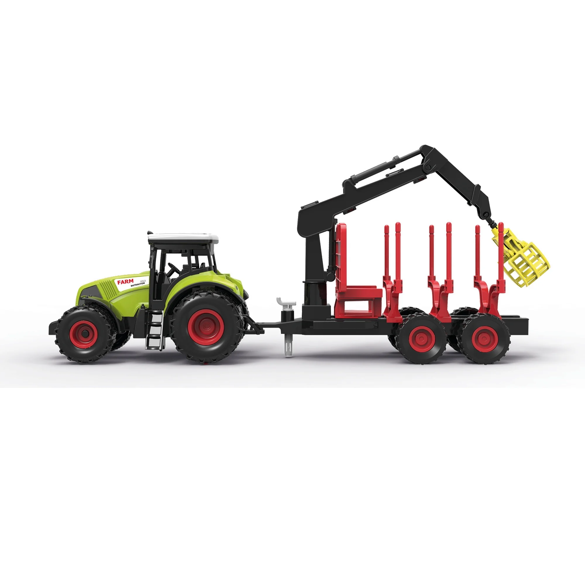 Traktor s prívesom , 207213