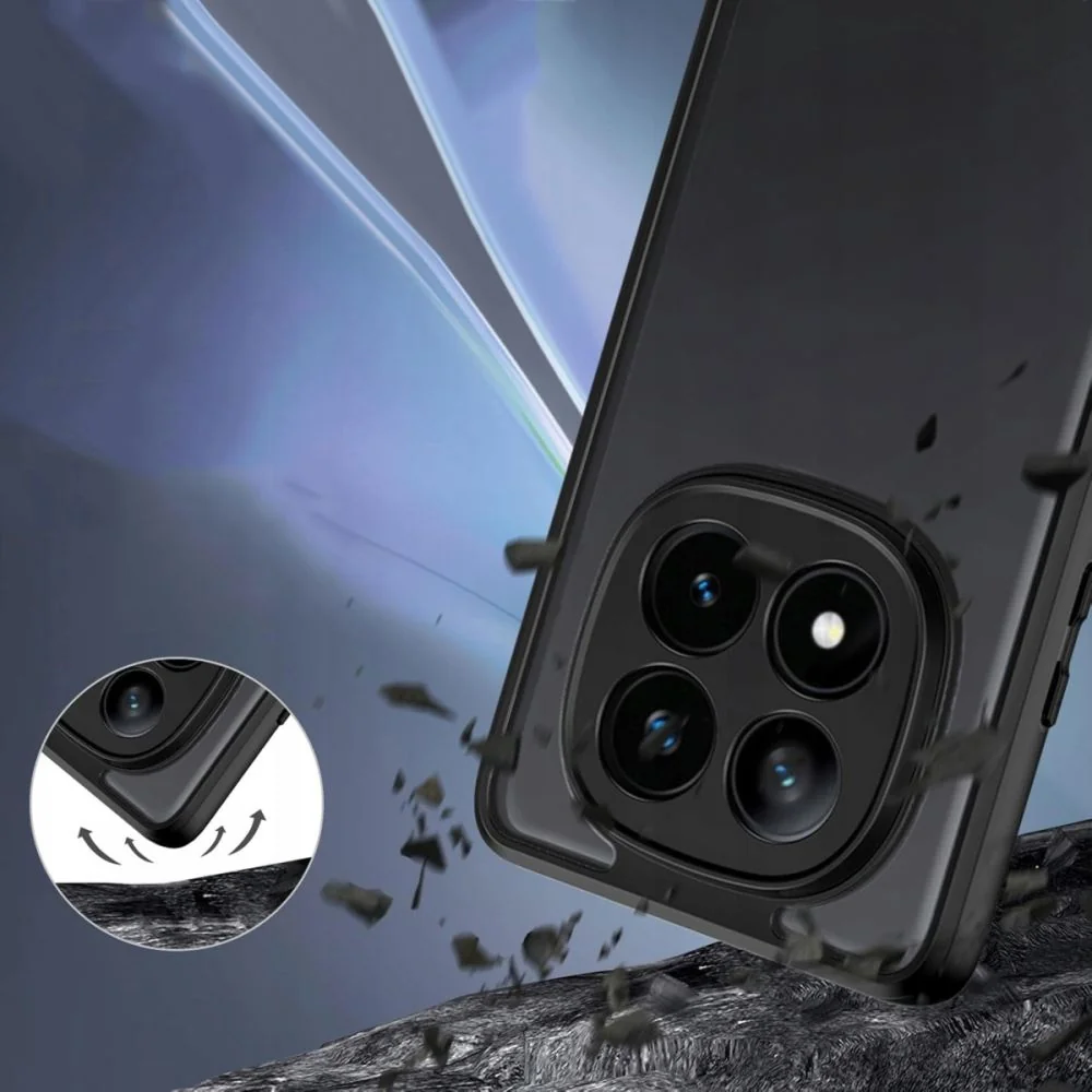 Tech-Protect Magmat kryt na Xiaomi Redmi Note 14 5G, čierny