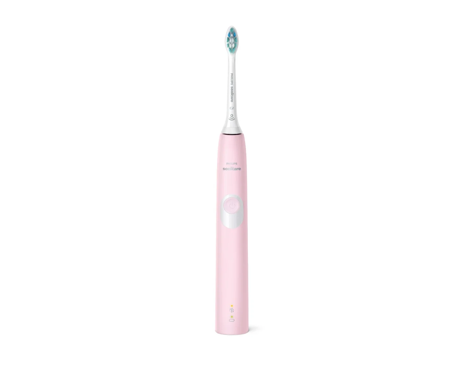 Philips Sonicare 4300 HX6806/04 ružová 1×1 ks, elektrická zubná kefka