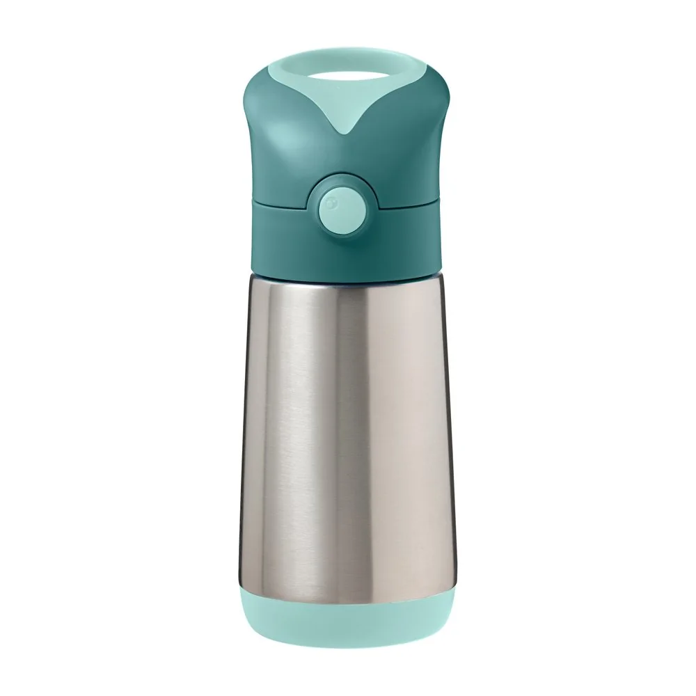 Termoska na pitie so slamkou 350 ml emerald forest