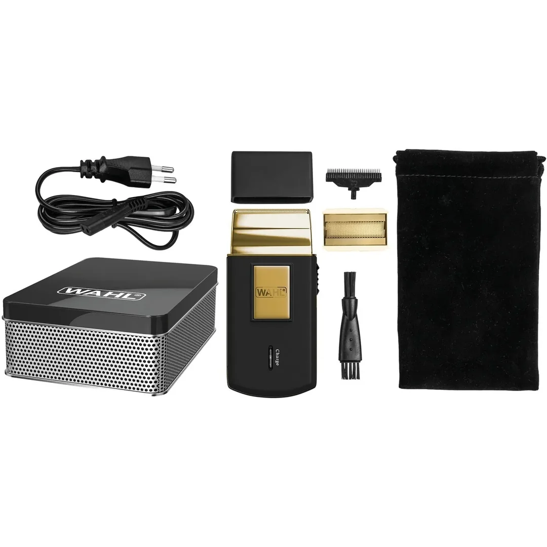 Prenosný kompaktný holiaci strojček Wahl Mobile Shaver Gold