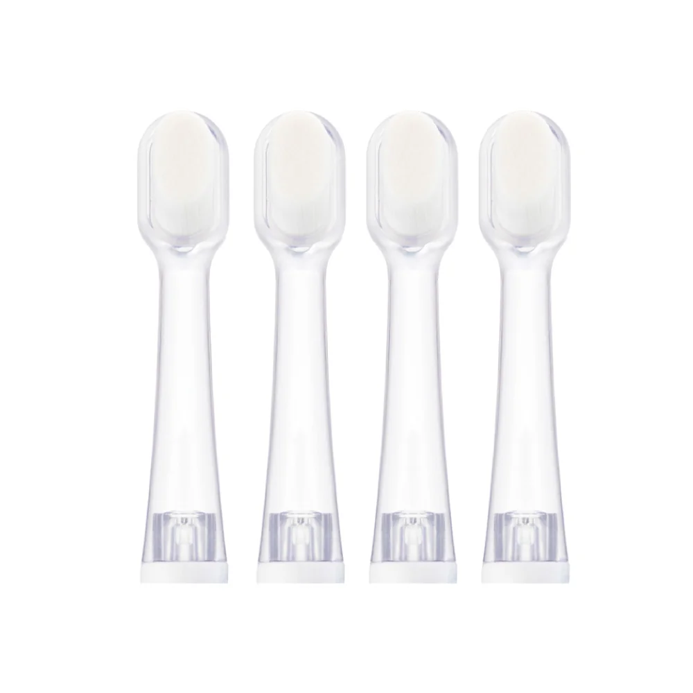 VITAMMY Bunny náhradné násady na sonickú kefku, 4 ks, 0–3 roky
