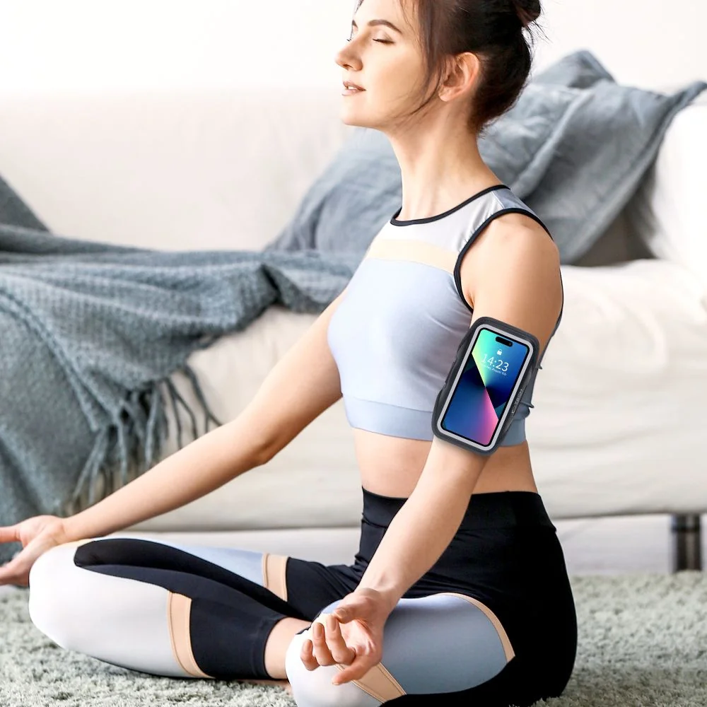 Tech-Protect M4 bežecké puzdro, čierne
