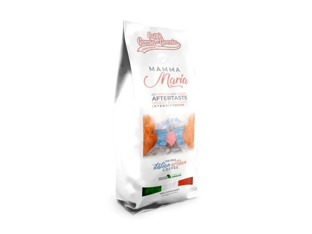 Goccia a Goccia Mamma Maria zrnková káva 1 kg