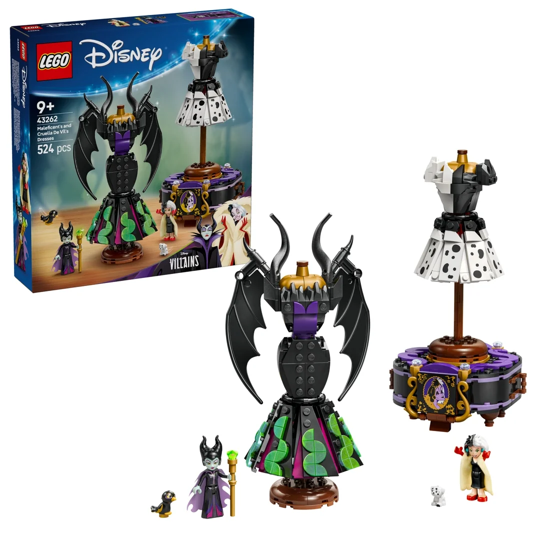 LEGO® Disney™ 43262 Šaty Zloriany a Cruelly De Vil
