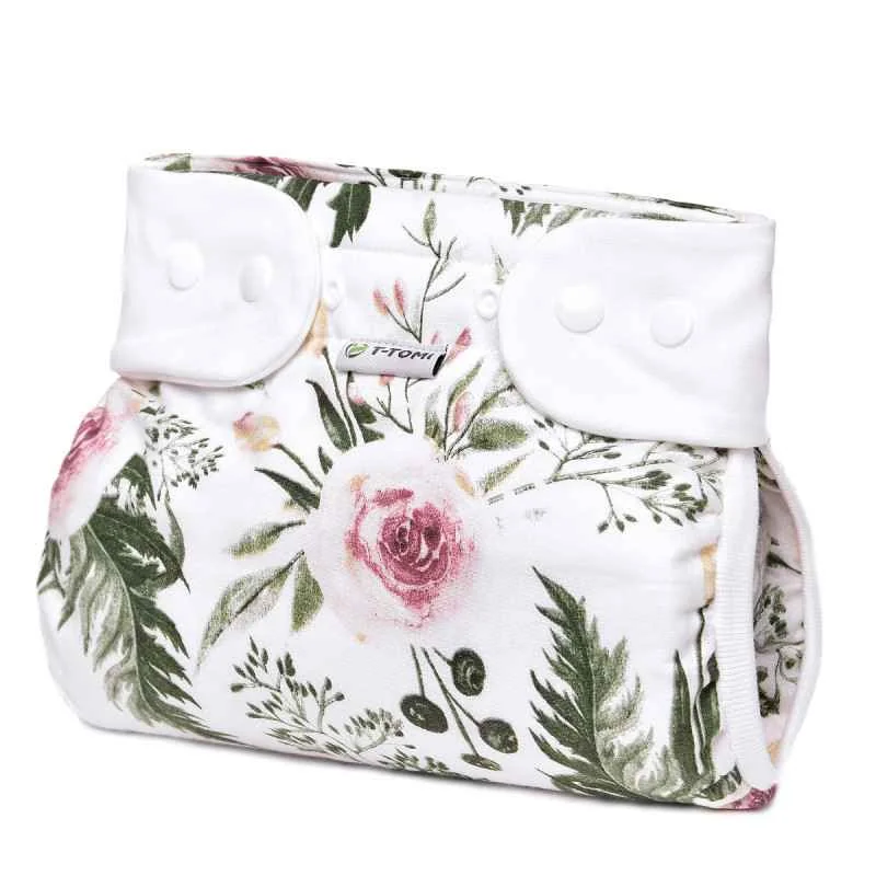 T-TOMI Ortopedické abdukčné nohavičky - patentky Roses 5 - 9 kg 1×1 ks, abdukčné nohavičky