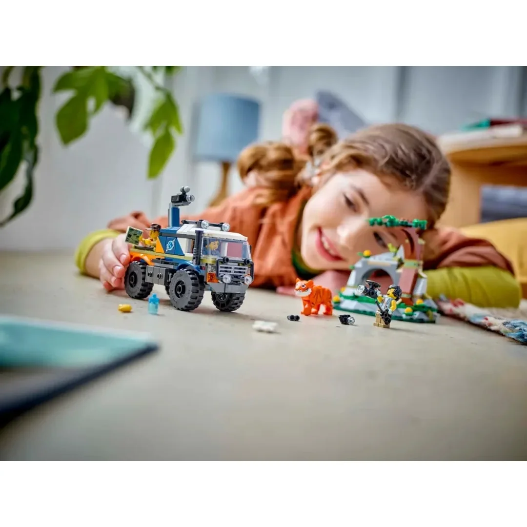 LEGO® City 60426 Terénne vozidlo na prieskum džungle