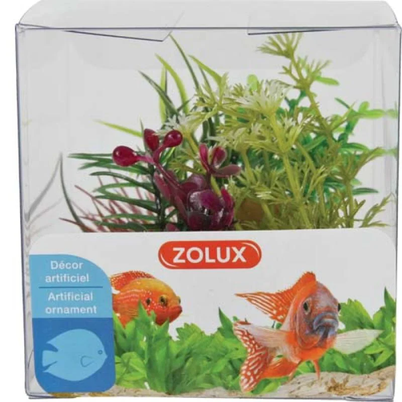 ZOLUX Set umelých rastlín BOX 4ks - typ 4