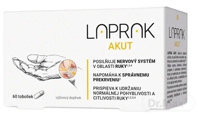 LAPRAK AKUT 1×60 tbl, výživový doplnok na nervový systém