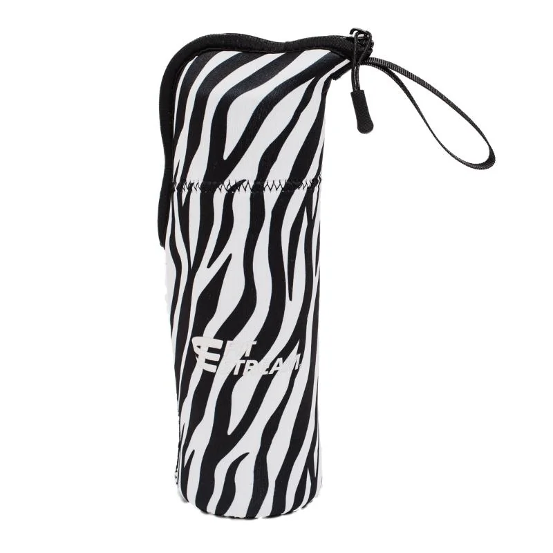 FitStream neoprénový obal Zebra 1×1 ks, neoprénový obal na fľašu