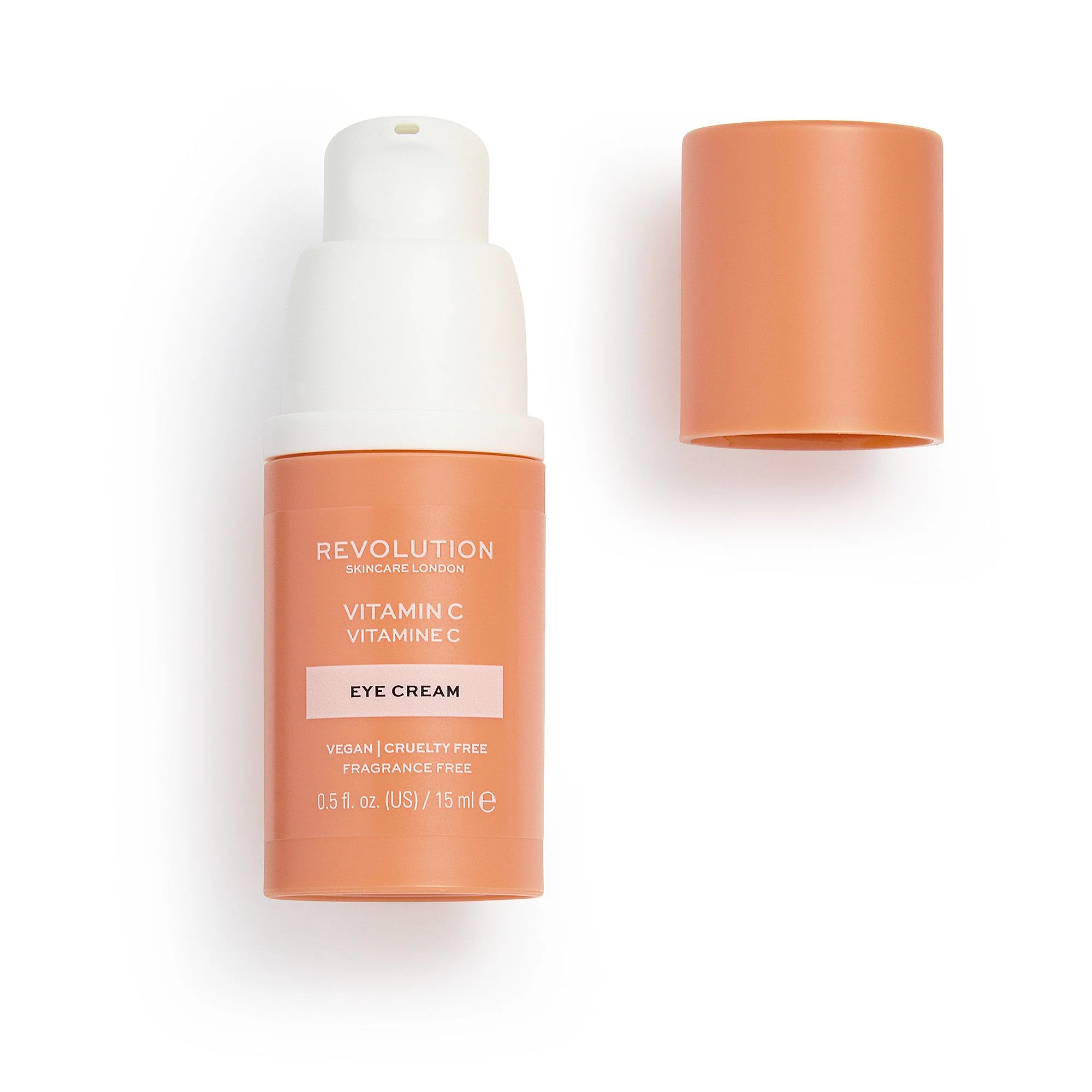 Revolution Skincare Vitamin C Brightening očný krém 1×15 ml, očný krém