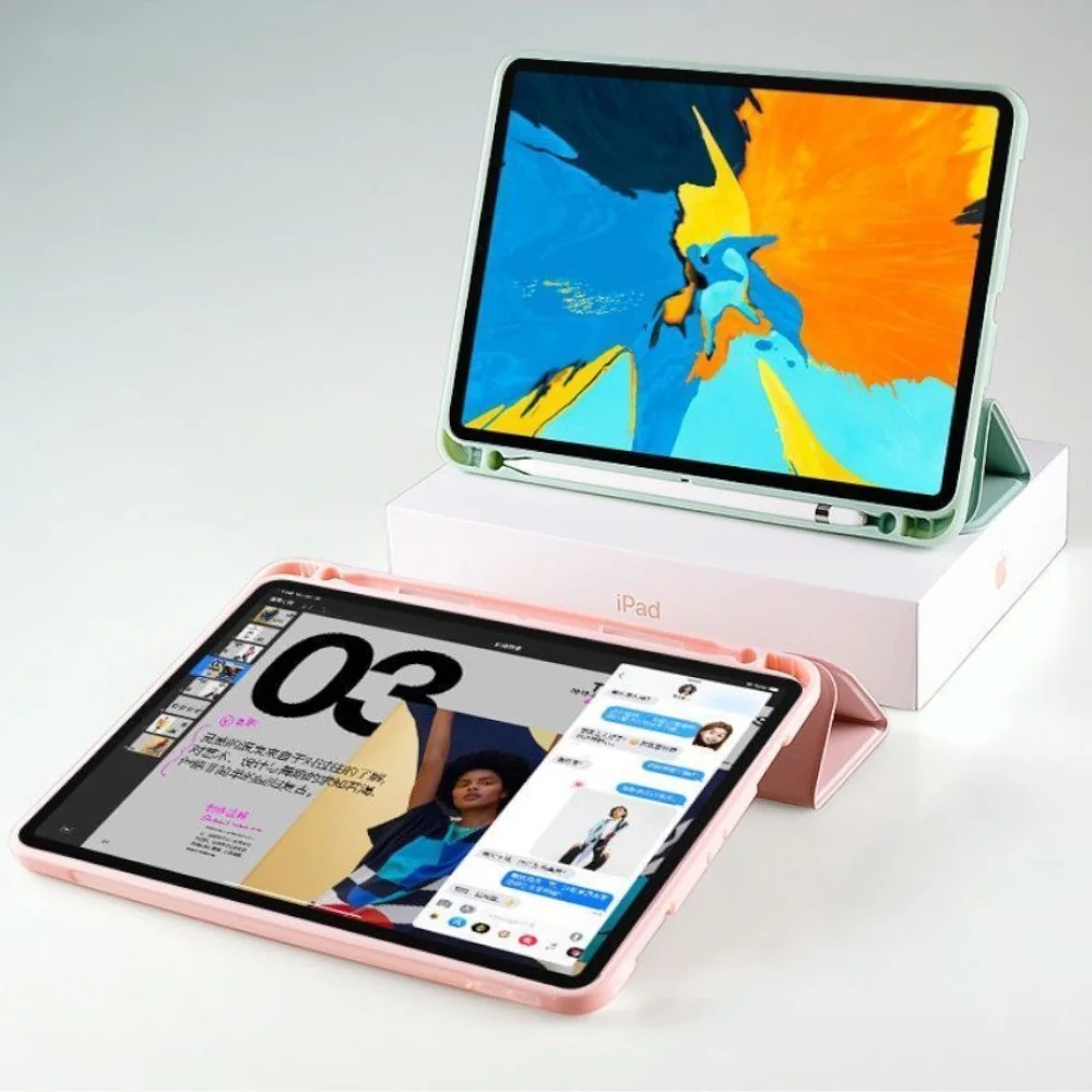 Tech-Protect SC Pen puzdro na iPad 10.2'' 2019 / 2020 / 2021, ružové