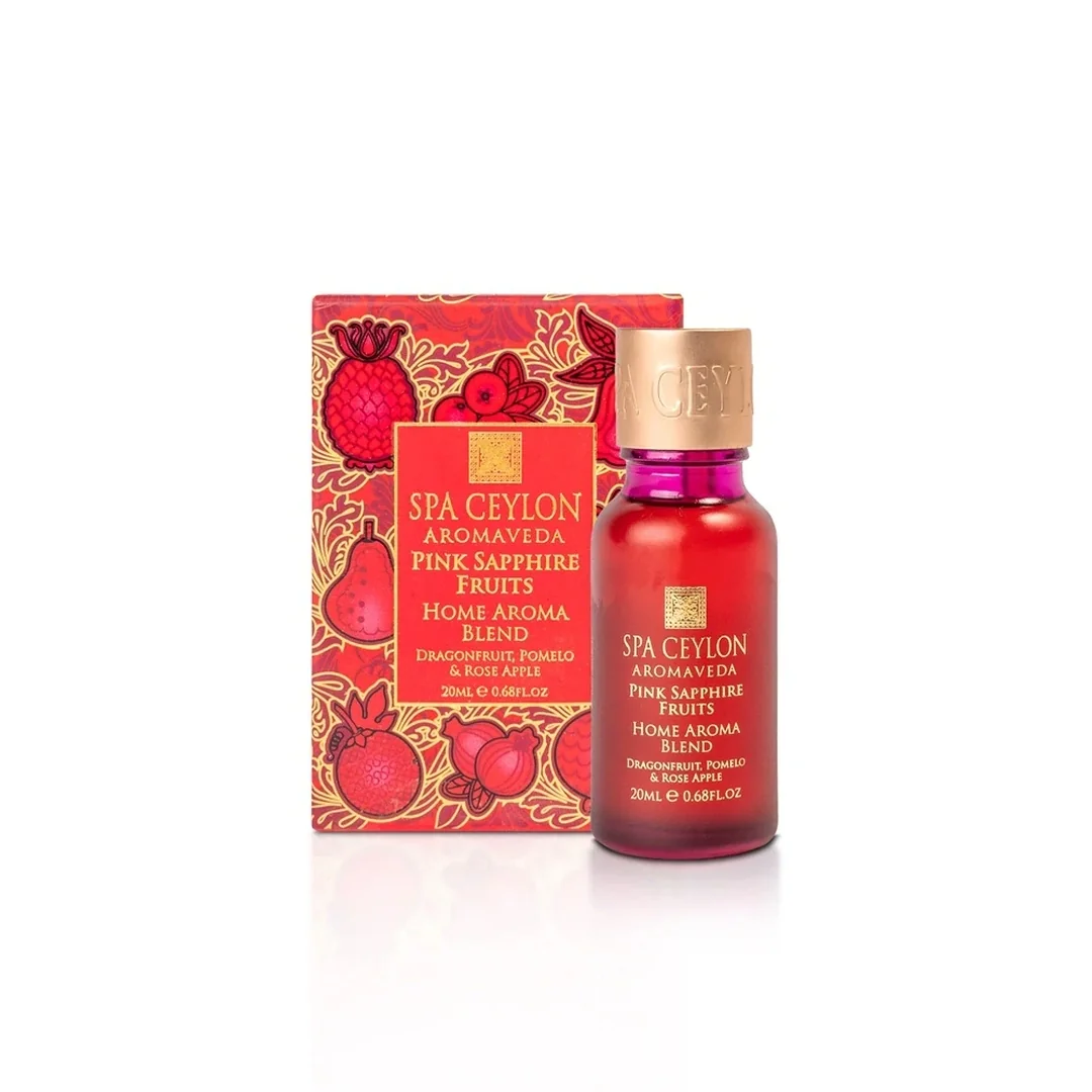 Zmes esenciálnych olejov Pink Sapphire Fruits 20 ml, dračie ovocie