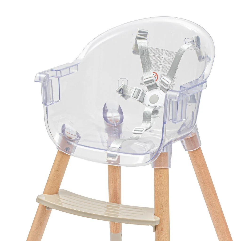 Jedálenská stolička Baby Mix Ingrid wooden beige , 20C52923