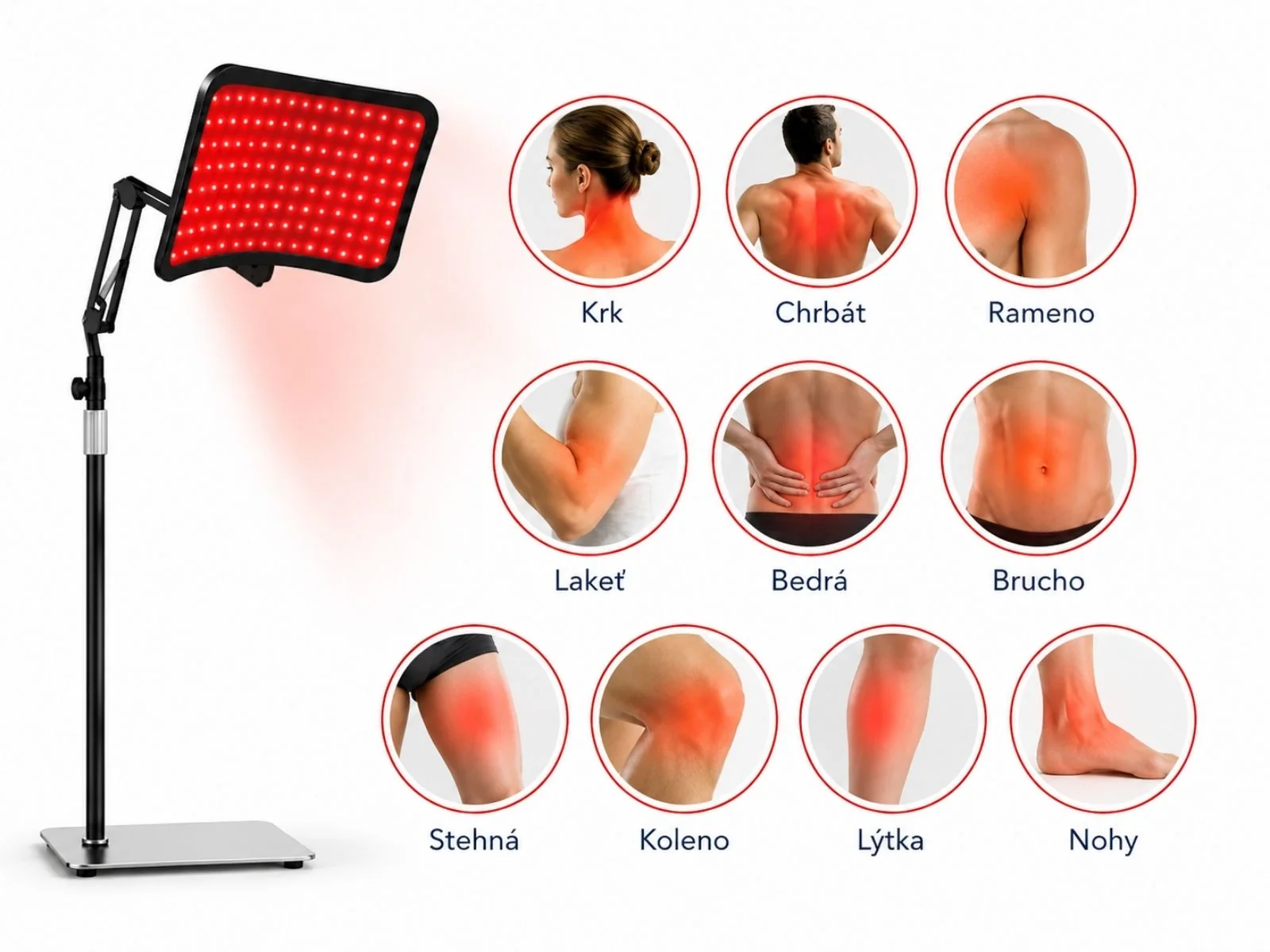 Luma Pro T120 LED Red Light Therapy Panel