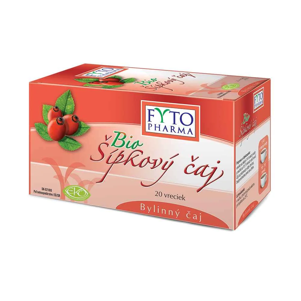 FYTO Bio Šípkový čaj 20×2 g, bylinný čaj