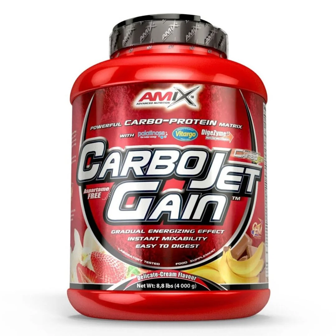 Amix CarboJet Gain 4000 g jahoda