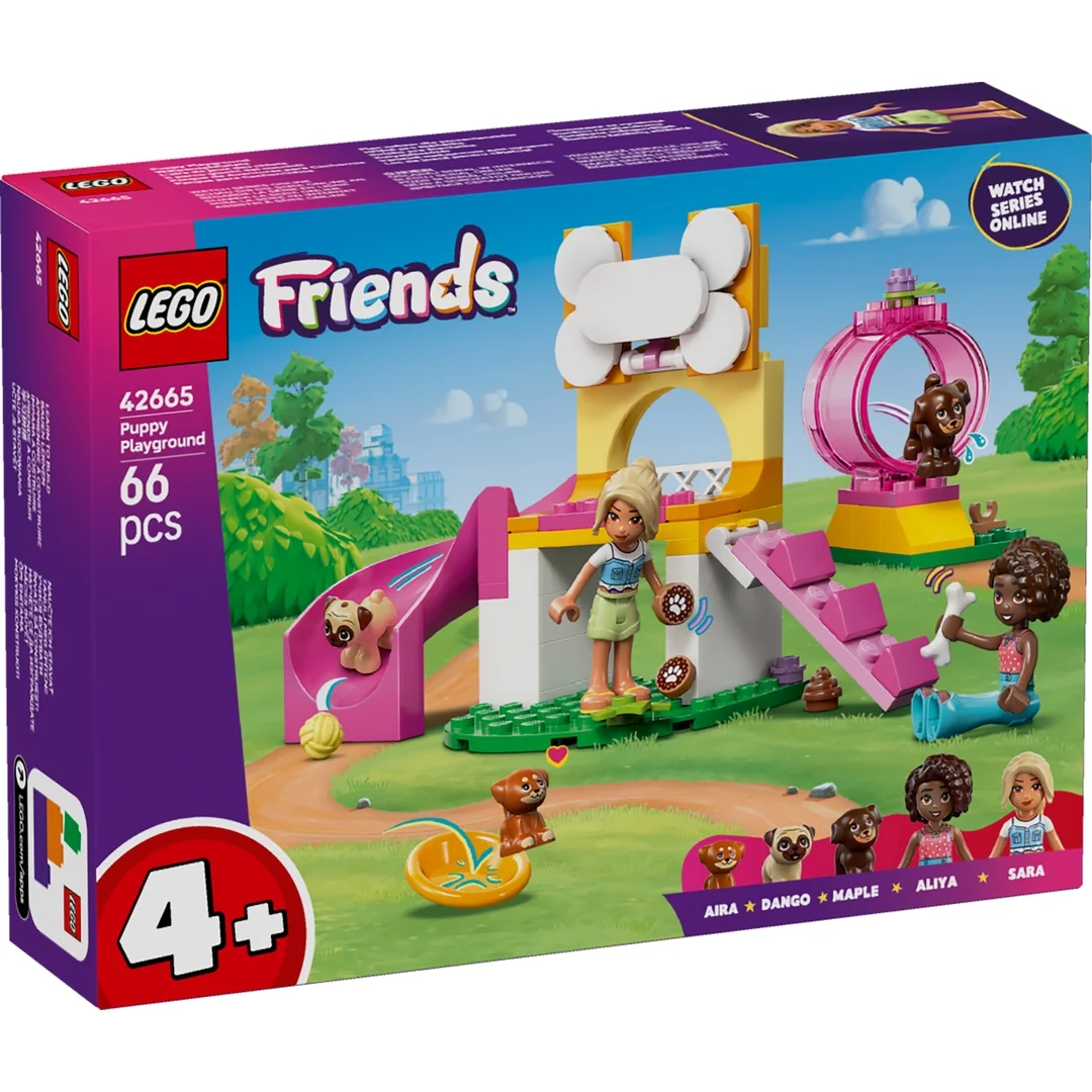 LEGO® Friends 42665 Ihrisko pre šteniatka