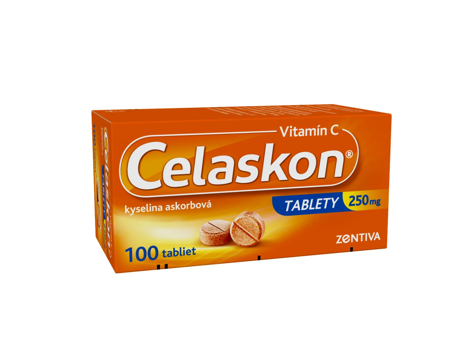 Celaskon tablety 250 mg 1×100 tbl, vitamín C