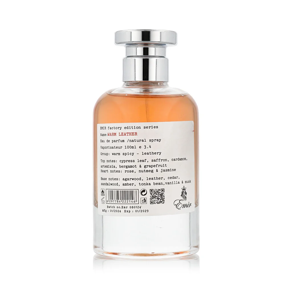 Emir Warm Leather EDP 100 ml UNISEX