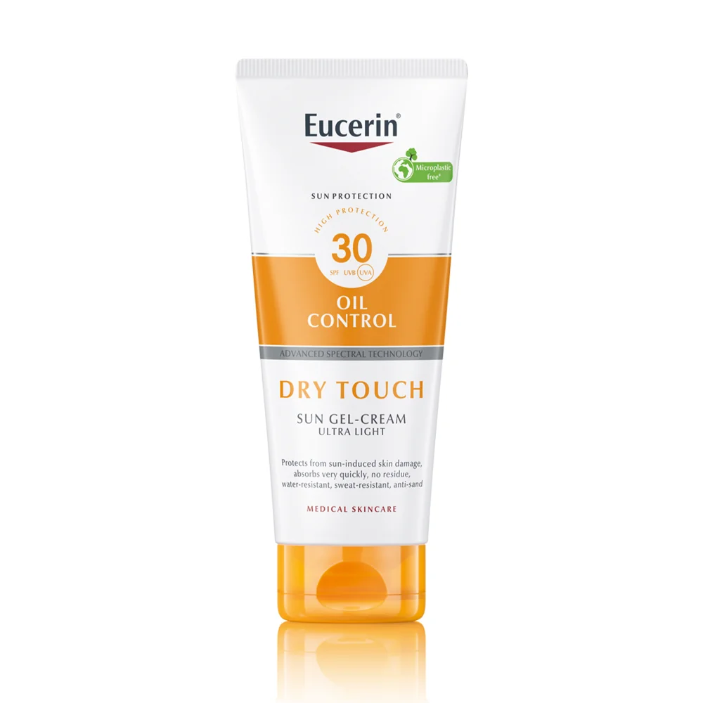 Eucerin SUN Krémový gél na opaľovanie Dry Touch OIL CONTROL SPF 30 1×200 ml, gél-krém na opaľovanie