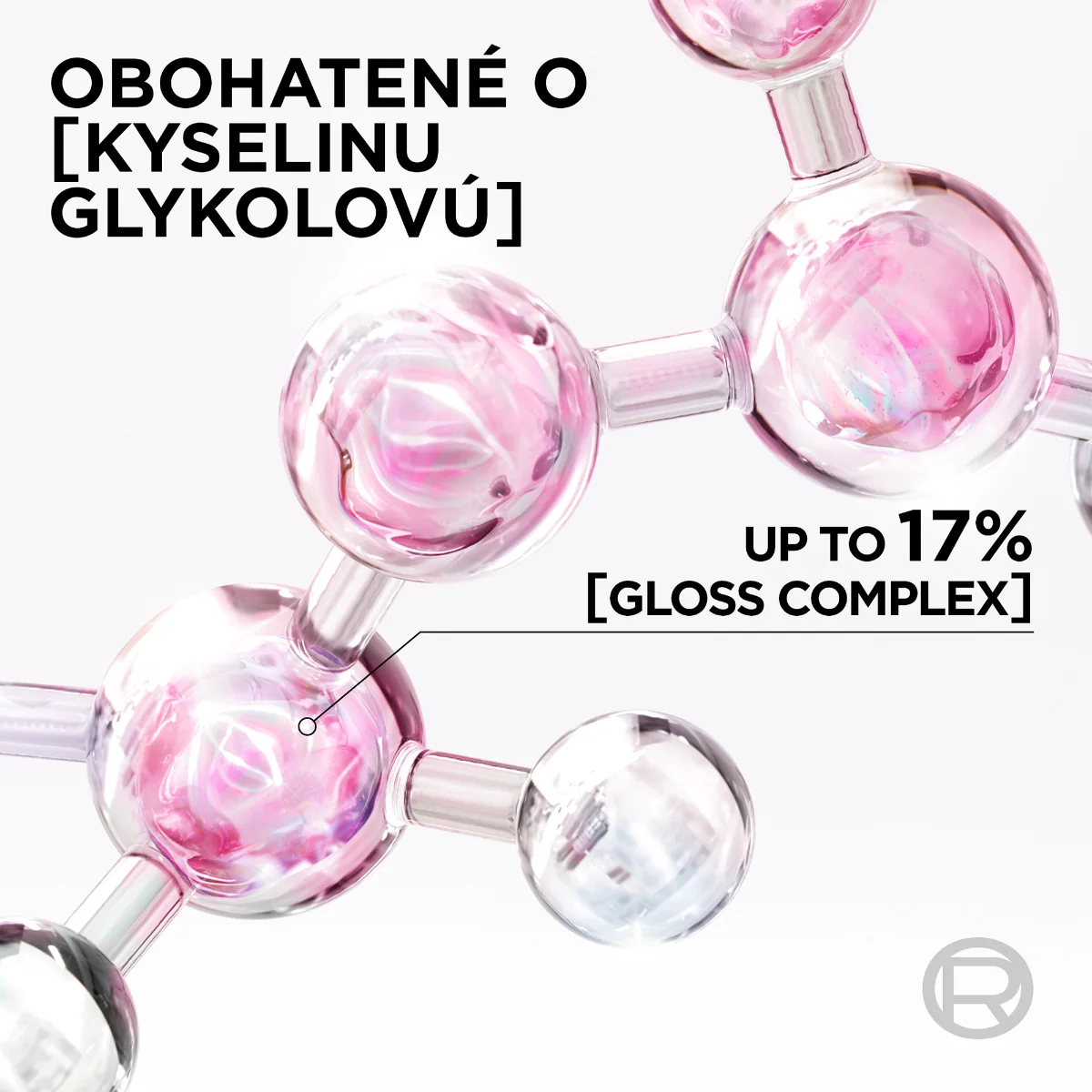 L´Oréal Paris Elseve Glycolic Gloss oplachovacia starostlivosť s kyselinou glykolovou 1×200 ml, oplachovacia starostlivosť o vlasy
