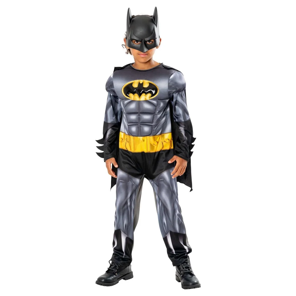 Batman metallic lux, Karnevalový kostým 9-10 rokov-RUBIES