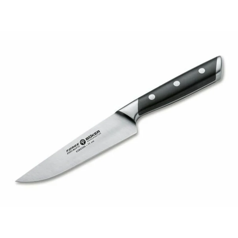 Böker Manufaktur univerzálny nôž Forge 11 cm, čierna, plast ABS