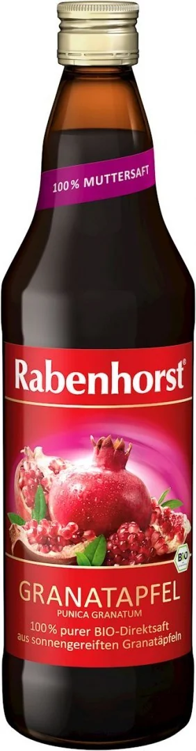 RABENHORST STAVA GRANATOVE JABLKO 1×750 ml, ovocná šťava