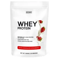 Descanti Whey Protein White Chocolate Strawberry