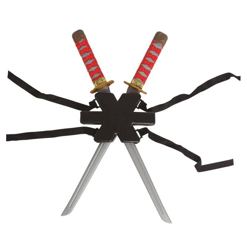 Guirca Plastové ninja meče 2ks 55cm