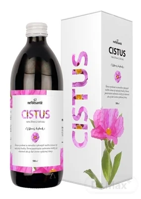 nefdesanté CISTUS 1×500 ml, šťava