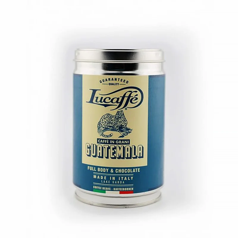 káva Lucaffé GUATEMALA zrnková - 250g plechovka
