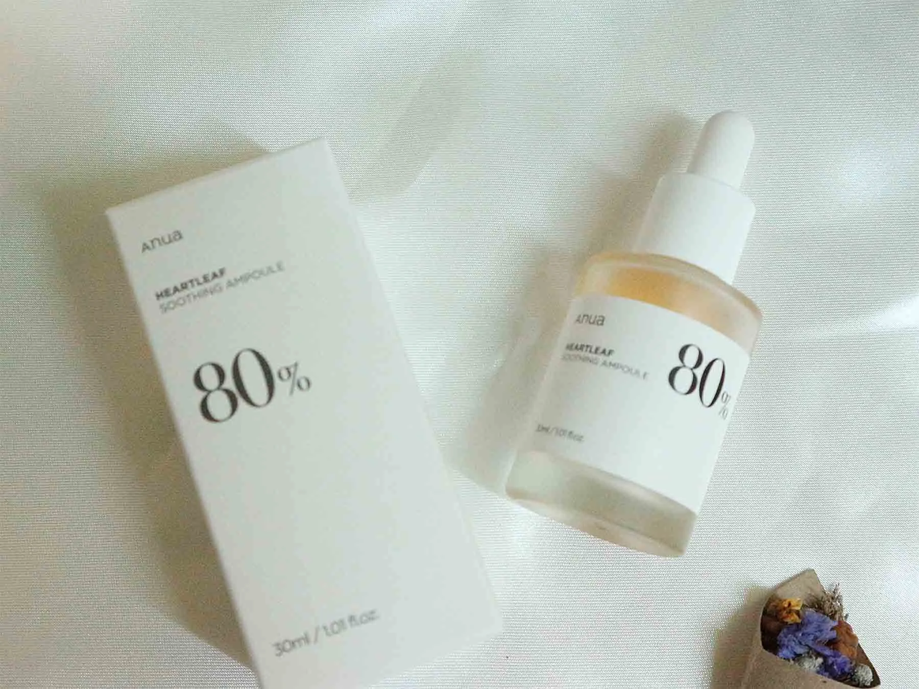 Anua Heartleaf 80% upokojujúca ampulka 30 ml