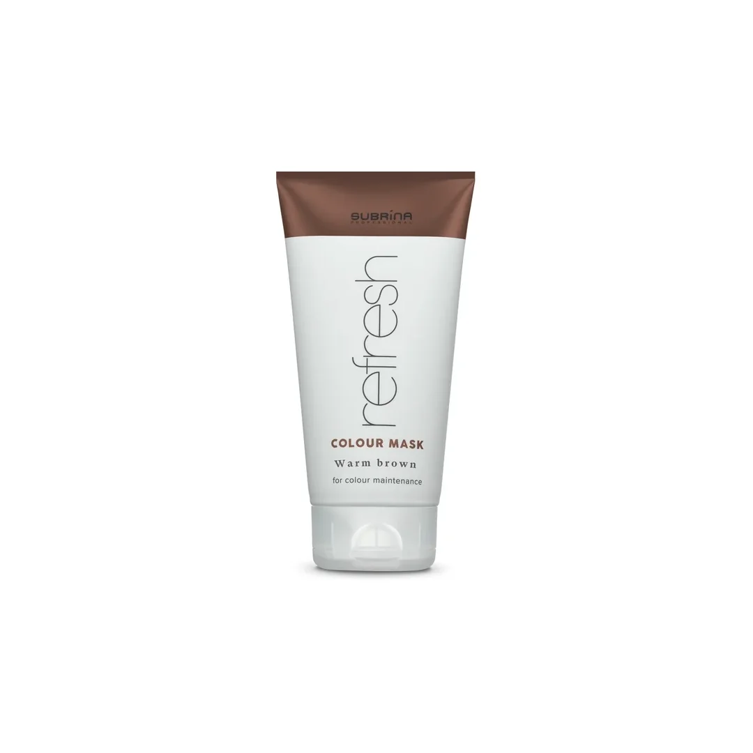 Subrina Professional Refresh Colour Warm Brown maska 150ml