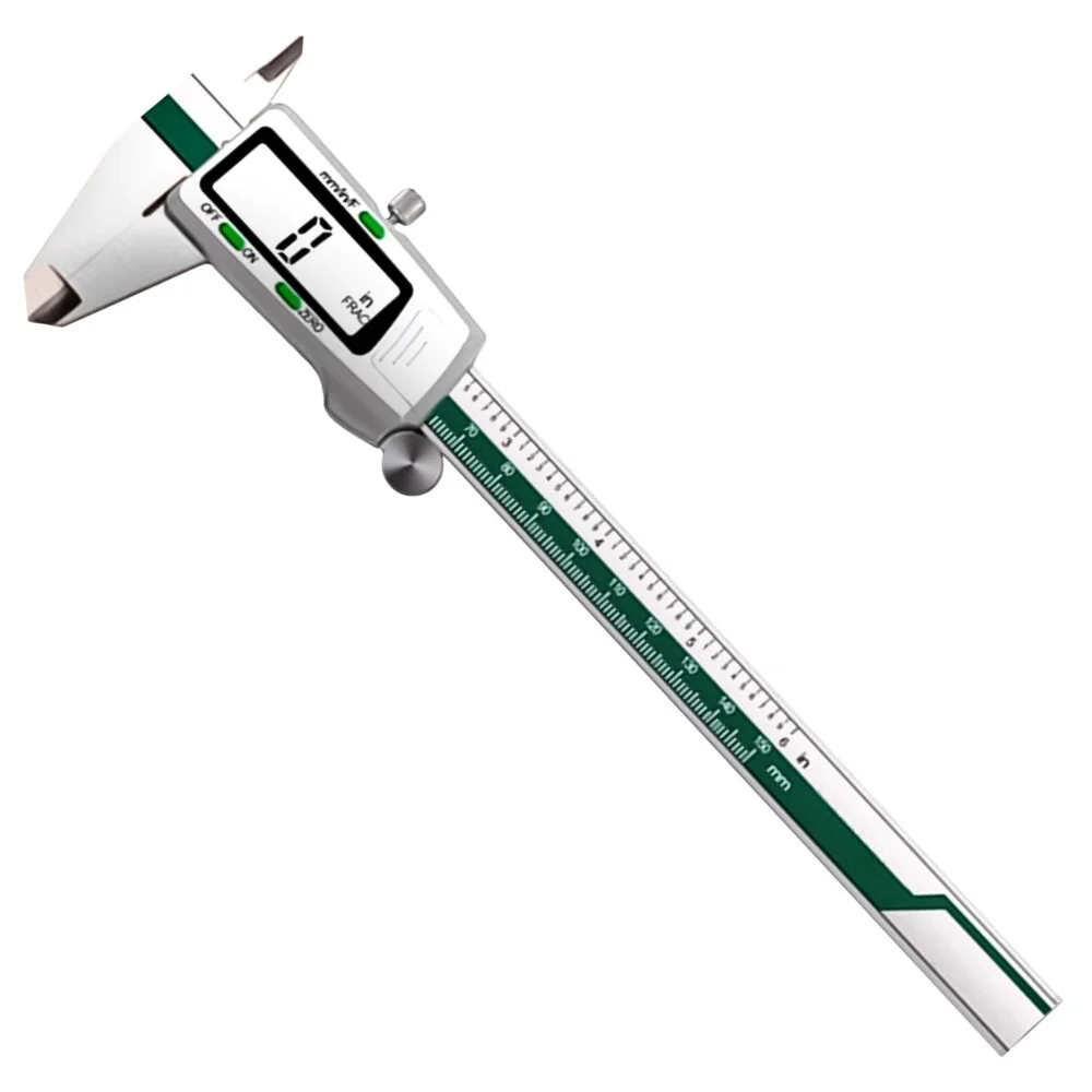 MG Caliper digitálne posuvné meradlo, strieborné