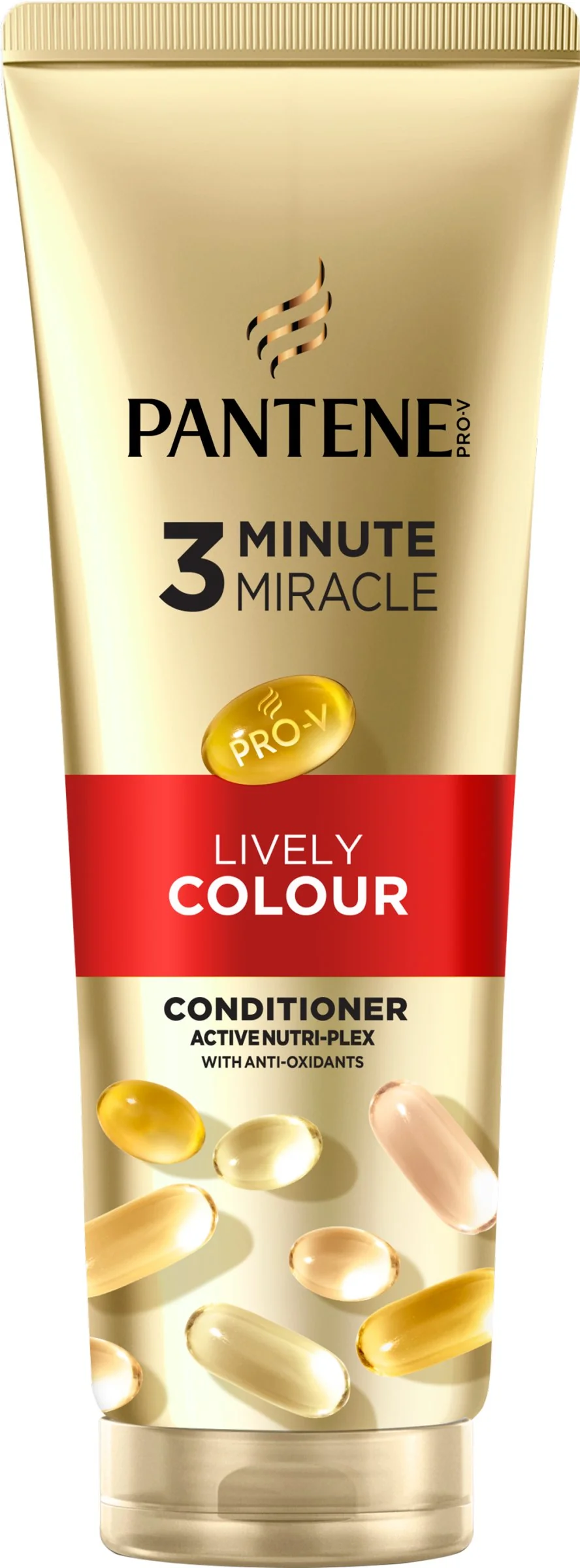 Pantene Color Protect 3 Minute Miracle 1×220 ml, kondicionér na vlasy