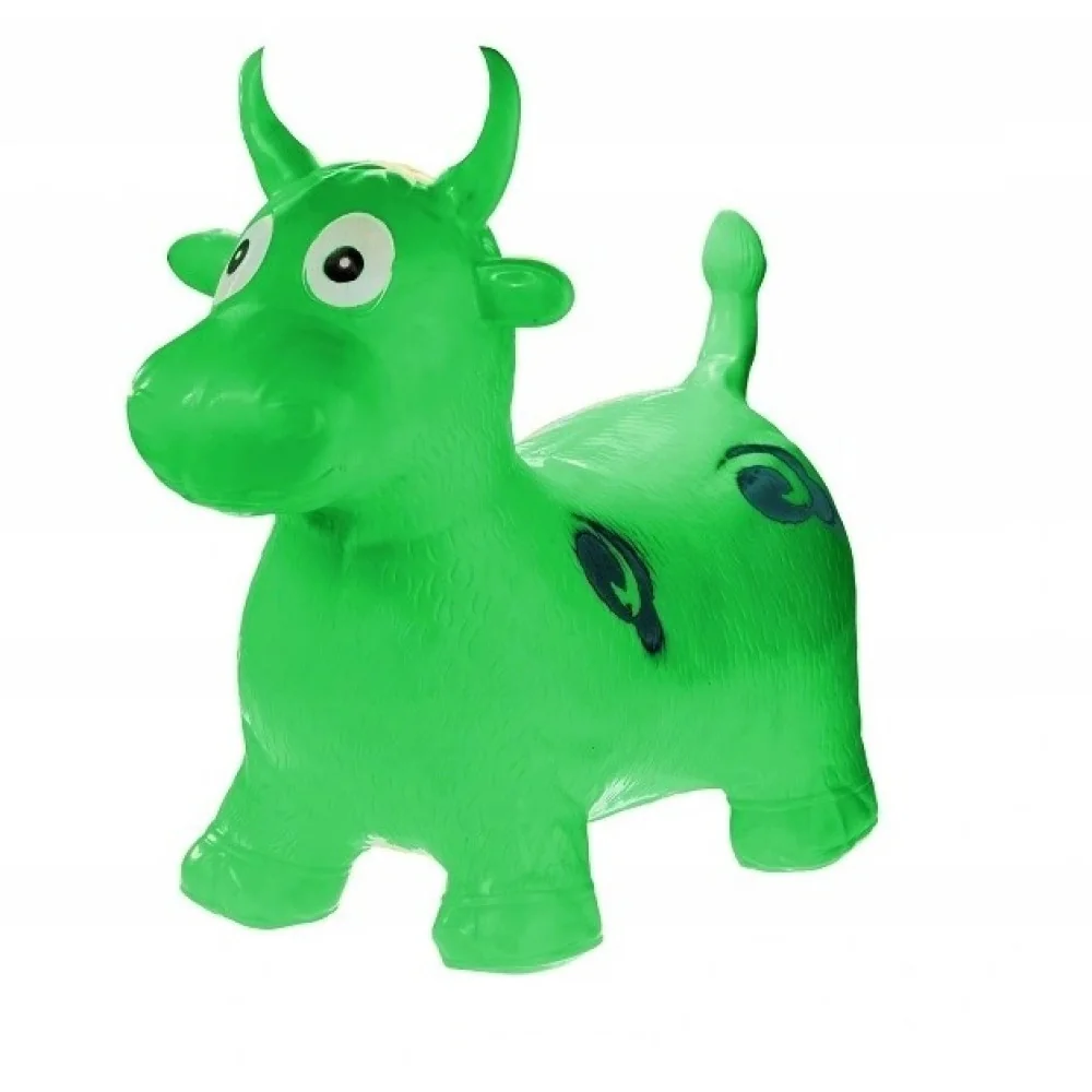 Gumenný skákací býk, koník 54cm
