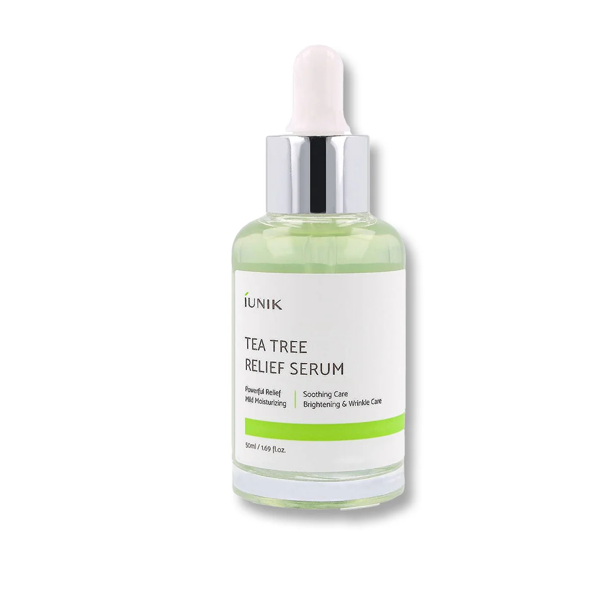 iUNIK Tea Tree Relief Serum upokojujúce pleťové sérum pre citlivú pleť 50 ml