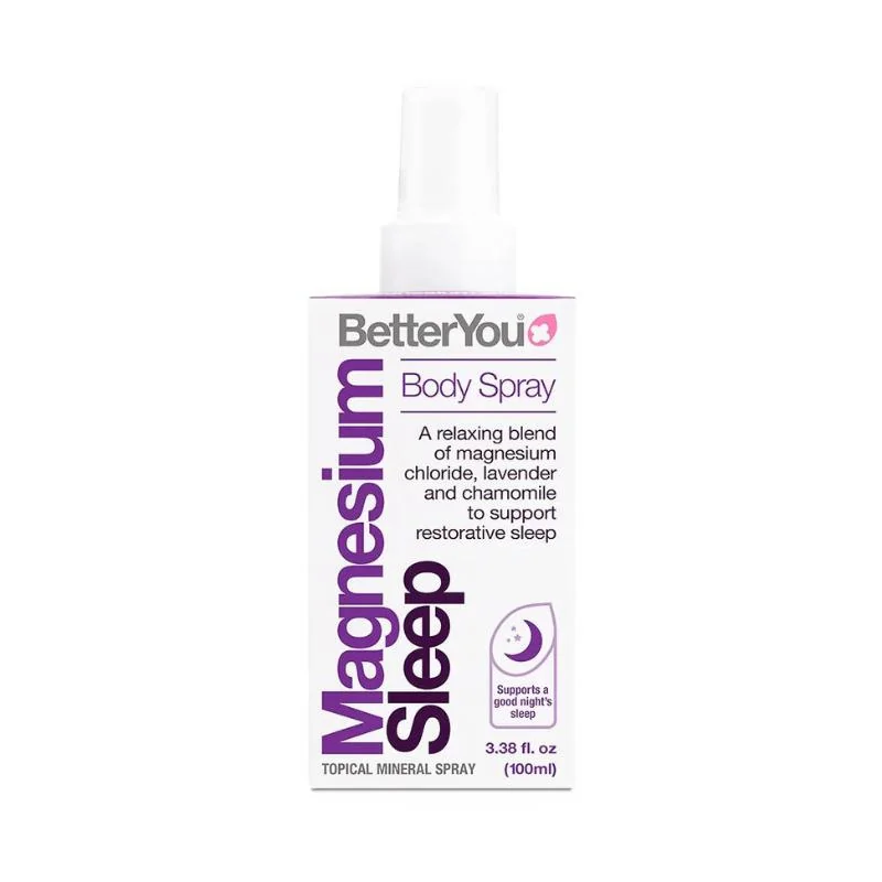 BetterYou magnéziový sprej pre lepší spánok, 100 ml