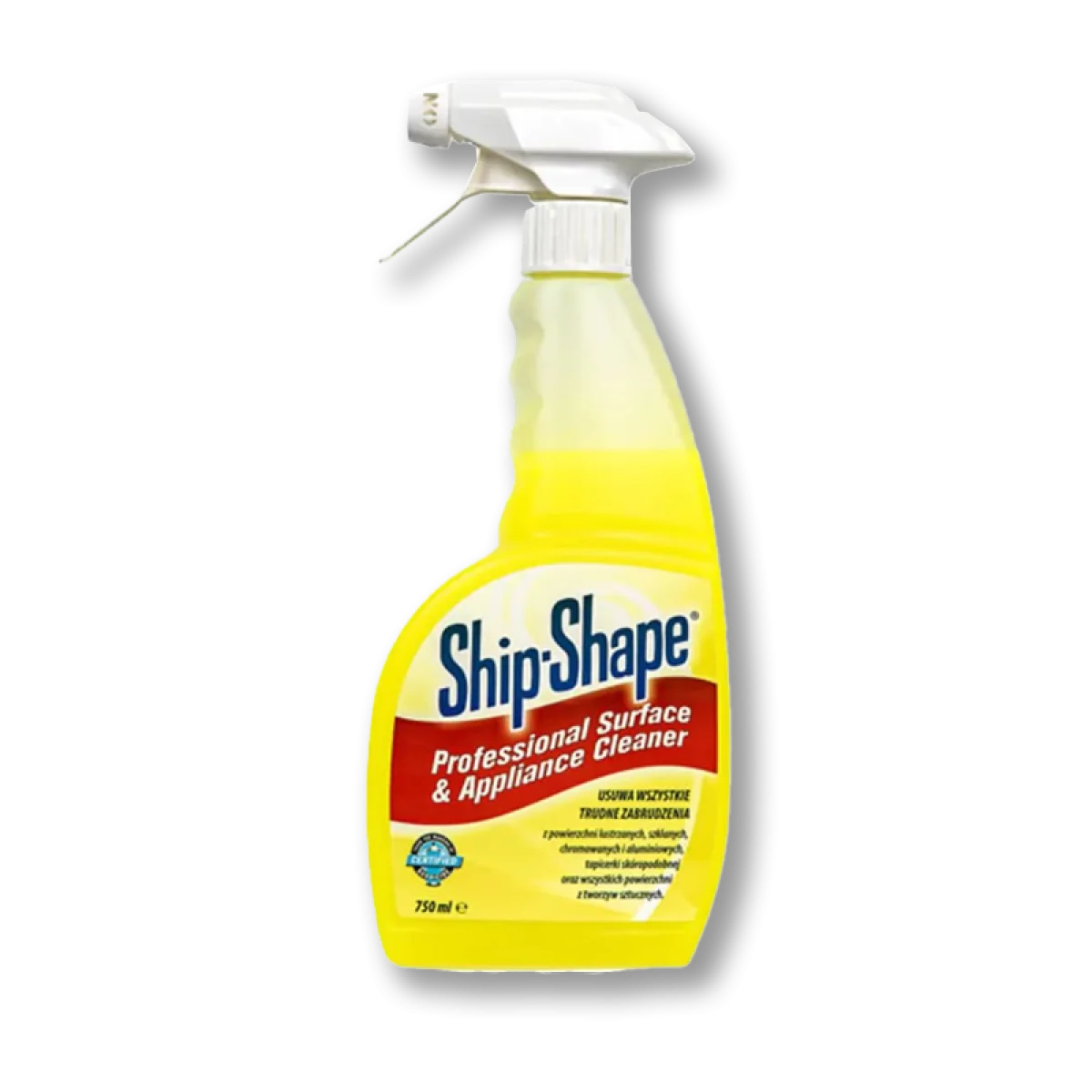 Sprej na odstránenie laku na vlasy a nečistôt z povrchov Barbicide SHIP SHAPE 750 ml