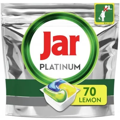 Jar Tablety 70ks Platinum Yellow