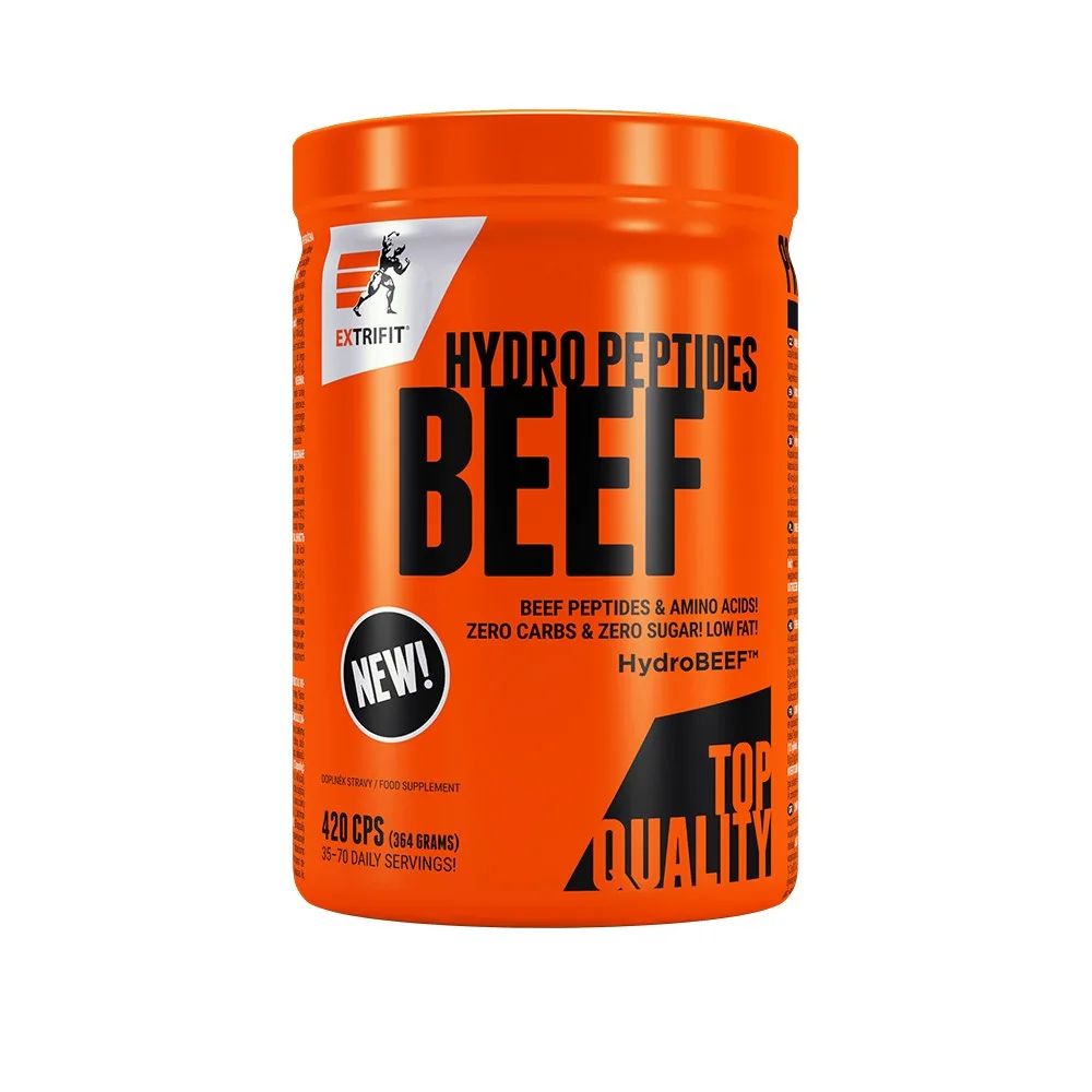 Extrifit BEEF PEPTIDES, 420 cps