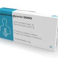 SANO Suppositoria Glycerini SANO Classic 2g