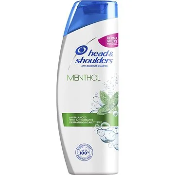 H&S S Menthol 1×540 ml, šampón proti lupinám a svrbeniu