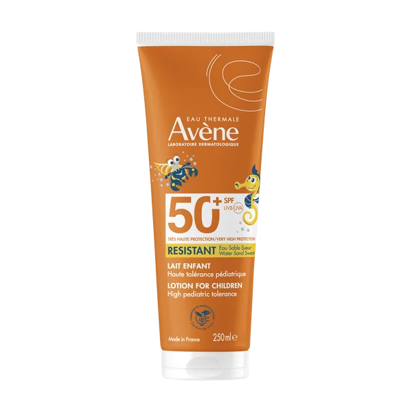 Avène Resistant Mlieko pre deti SPF 50+ 250 ml
