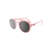 Slnečné okuliare KIETLA CRAZYG-ZAG 9-12R PILOT-rúžové