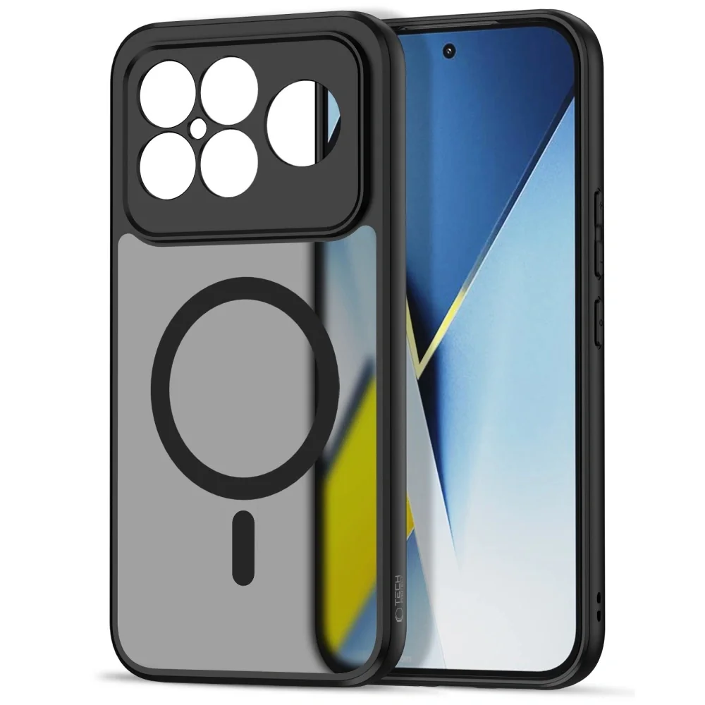 Tech-Protect MagMat MagSafe kryt na Xiaomi Poco F8 Ultra, čierny